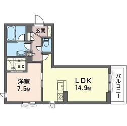 ＳＫＹ　ＣＲＯＳＳの物件間取画像